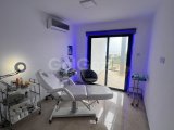 Girne Karaoğlanoğlu Kiralık 1+1 Ticari İzinli Daire / Ana Cadde Üzerinde