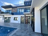 GİRNE ZEYTENLİK SATILIK 4+1 SIFIR VILLA / DAG VE DENİZ MANZARALI