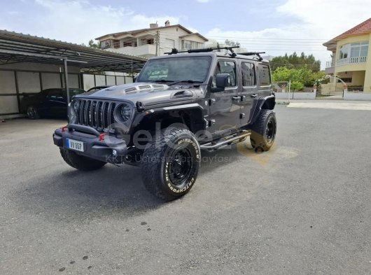 2019 Model Otomatik Jeep Wrangler