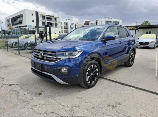 2021 Model Otomatik Volkswagen T-Cross