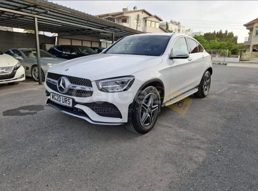 2020 Model Otomatik Mercedes - Benz GLC Coupe