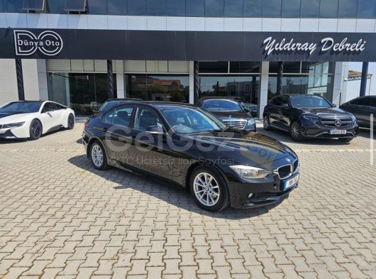 2012 MOdel Otomatik Bmw 3 Serisi