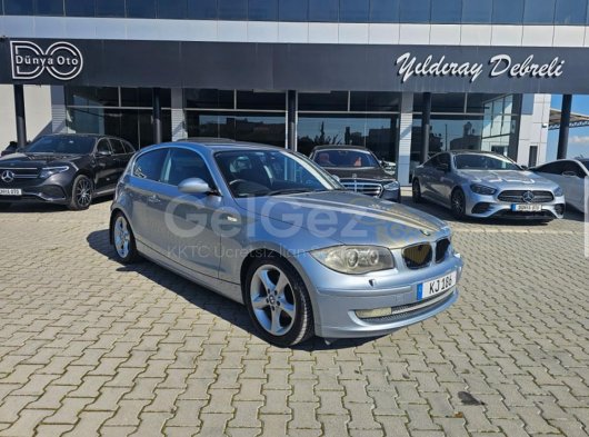 2008 Model Otomatik BMW 1 Serisi