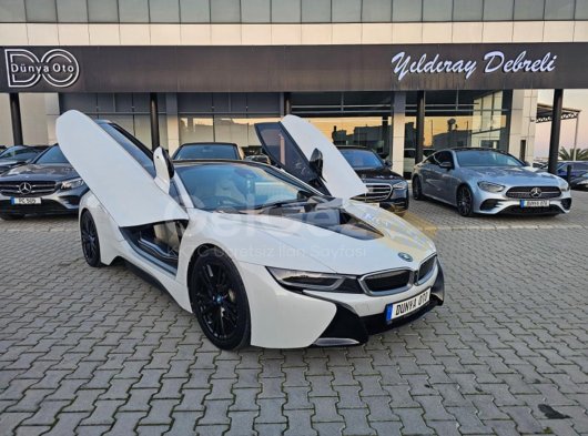 2019 Model Otomatik BMW i Serisi