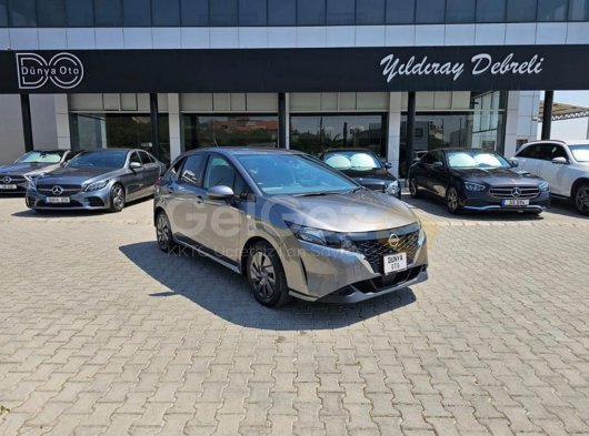 2021 Model Otomatik Nissan Note