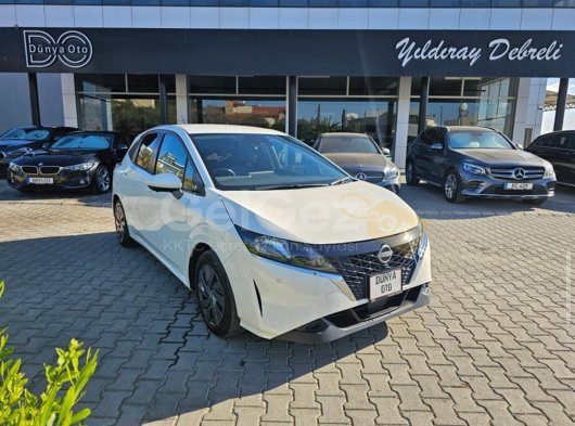2022 Model Otomatik Nissan Note