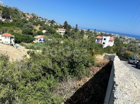 Bellapais'ın Güzel Bölgesinde Satılık Arazi