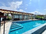 Denize Sıfır Lüks Satılık Villa- Bungalow En Prestijli Site İçersinde