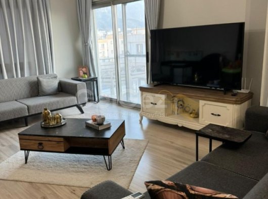 Girne Kaşgar Bölgesinde Satılık 2+1 Daire