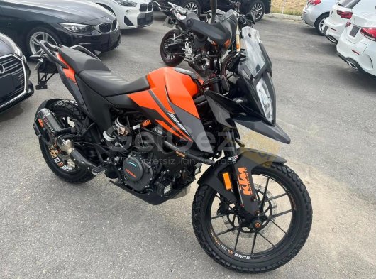 2020 Model Düz KTM 390 Adventure