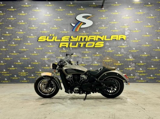2022 Model Düz Indian Scout