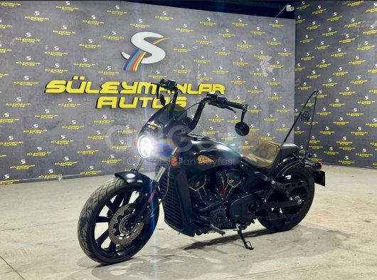 2023 Model Düz Indian Scout