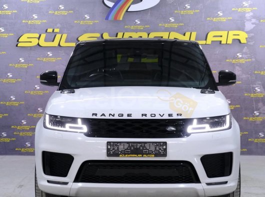 2021 Model Otomatik Land Rover Range Rover Sport