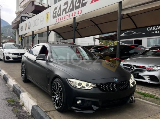 2016 Model Otomatik BMW 4 Serisi