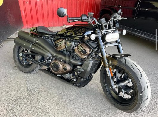2022 Model Harley Davidson Sportster S