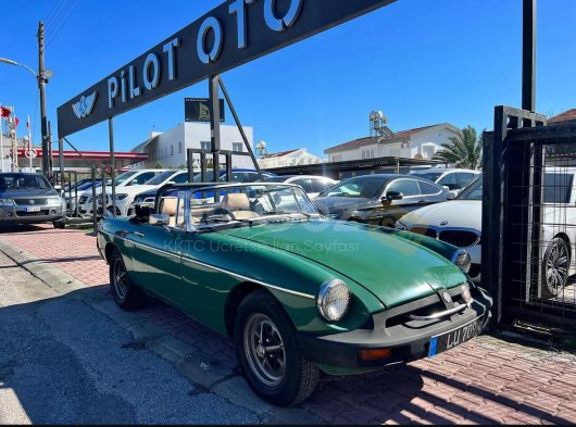 1980 Model MG Soprt Cabrio Coupe