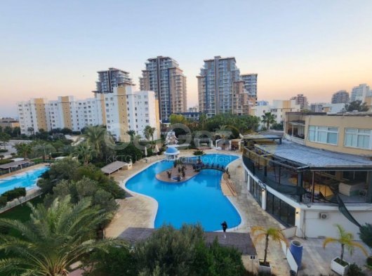 İskele'de Mükemmel Konum'da Her Şeyi Ödenmiş Eşyalı 1+1 Satılık !!!