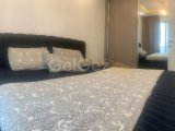 Alsancak'ta yüzme havuzlu rahat bir sitede 81 m2 2 odalı daire