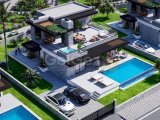 3+1 Villa-Bungalov denizin ilk hattı