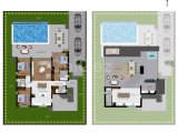3+1 Villa-Bungalov denizin ilk hattı