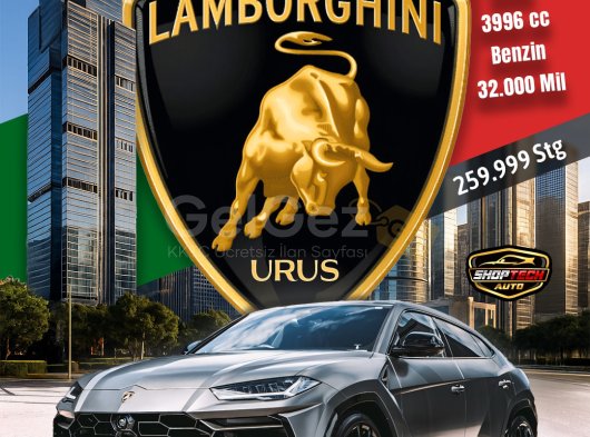 2022 MODEL LAMBORGHINI URUS