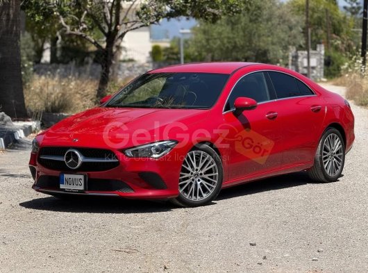 2021 Model Mercedes CLA Serisi