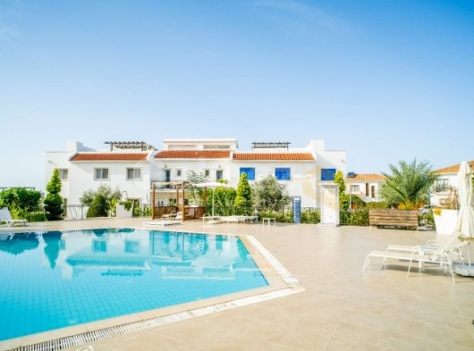 Birinci sahil şeridinde teraslı daire 1+1(60 m²)