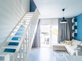 Birinci sahil şeridinde teraslı daire 1+1(60 m²)