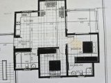 Toplam 91m2 alana sahip teraslı 2 yatak odalı daire