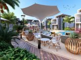 Lapta'da 2+1 yepyeni İkiz villa