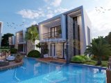 Lapta'da 2+1 yepyeni İkiz villa
