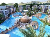 Lapta'da 2+1 yepyeni İkiz villa