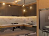 Lapta'da 2+1 yepyeni İkiz villa