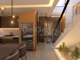 Lapta'da 2+1 yepyeni İkiz villa