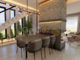 Lapta'da 2+1 yepyeni İkiz villa