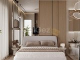 Lapta'da 2+1 yepyeni İkiz villa