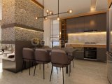 Lapta'da 2+1 yepyeni İkiz villa
