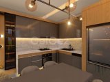 Lapta'da 2+1 yepyeni İkiz villa