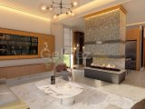 Lapta'da 2+1 yepyeni İkiz villa
