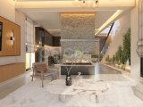 Lapta'da 3+1 bahçeli yepyeni villa