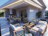 Lapta'da 3+1 bahçeli yepyeni villa