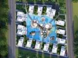 Lapta'da 3+1 bahçeli yepyeni villa