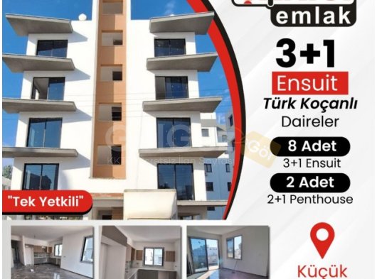 İLK EVİM KREDİSİNE UYGUN....OKULLAR YOLU TMK ARKASI SIFIR 3+1 DAİRELER