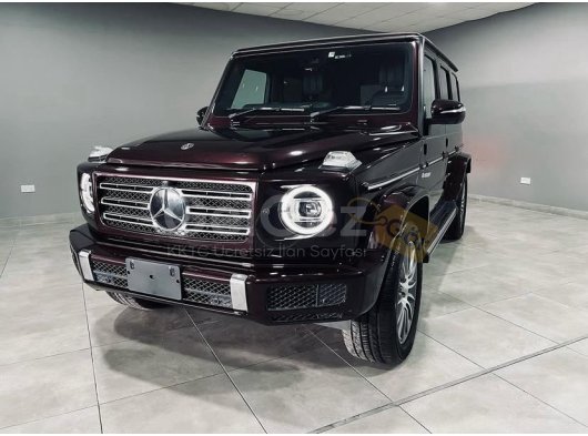 2020 MODEL OTOMATİK MERCEDES - BENZ G SERİSİ
