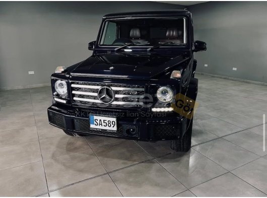 2017 MODEL OTOMATİK MERCEDES - BENZ G SERİSİ