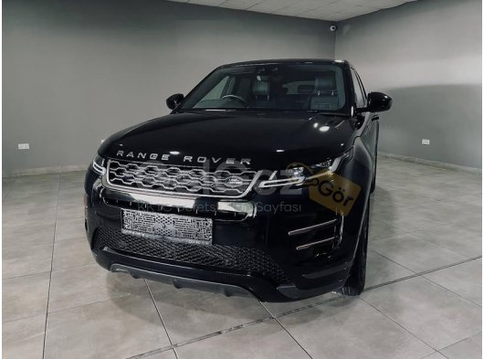 2021 MODEL OTOMATİK LAND ROVER RANGE ROVER EVOQUE