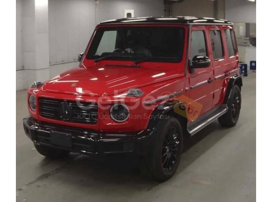 2021 MODEL OTOMATİK MERCEDES - BENZ G SERİSİ