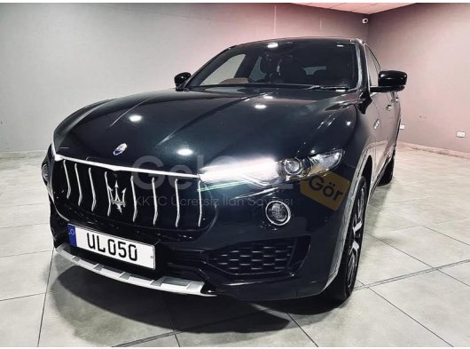 2018 MODEL OTOMATİK MASERATİ LEVANTE
