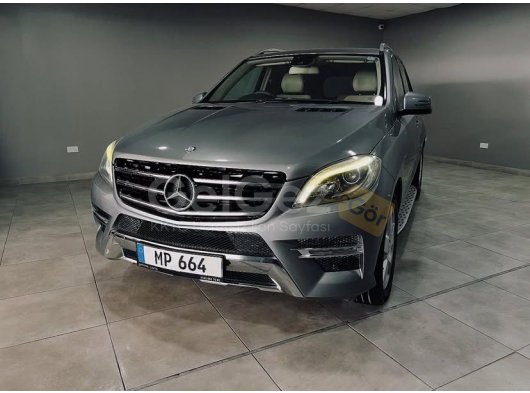 2014 MODEL OTOMATİK MERCEDES - BENZ ML