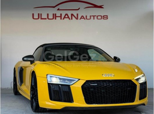 2018 Model Otomatik Audi R8